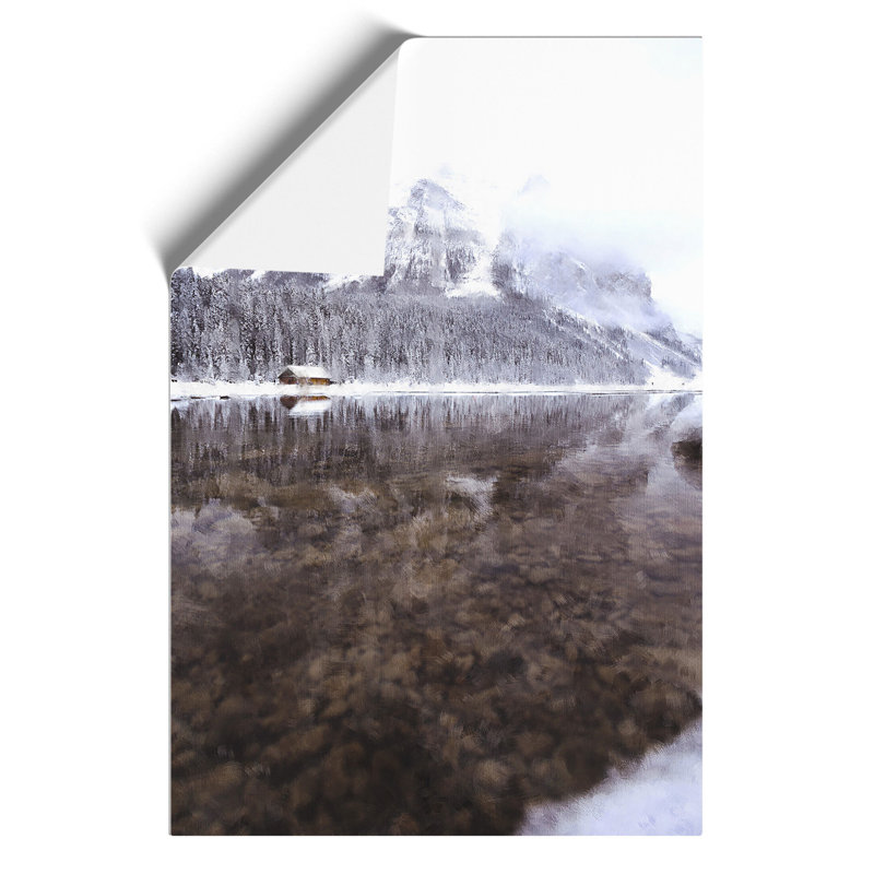 Lake Louise Reflection - No Frame Print, 42cm H x 30cm W x 0.1cm D