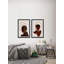 Real Beauties - 2 Piece Single Picture Frame Print Set-87414570