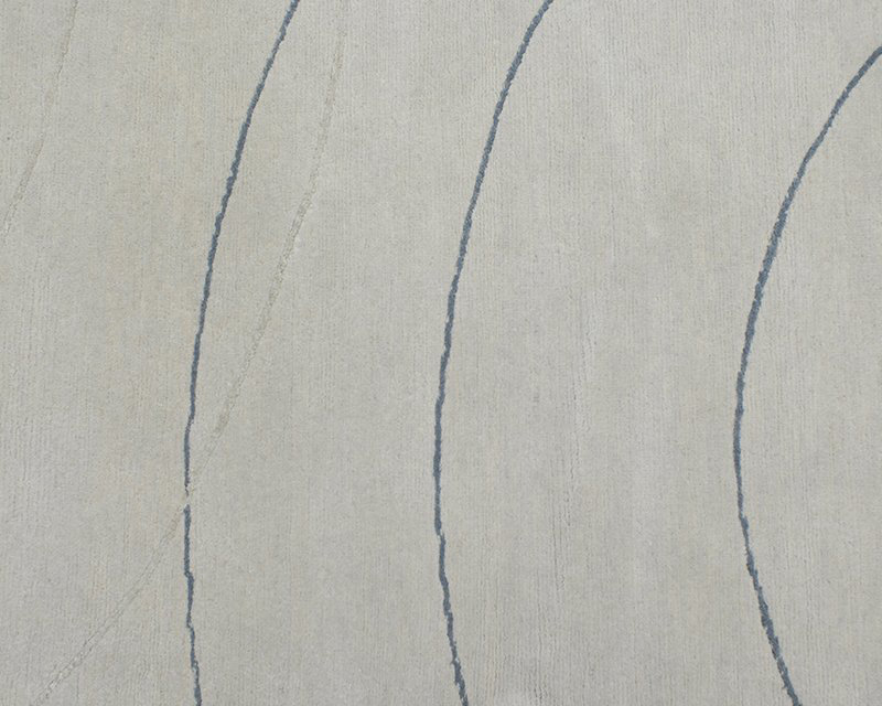 Cirque Geometric Area Rug in Gray/Neutral/Beige, Rectangle 2' x 3'