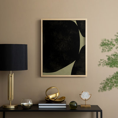 Heirloom Orbs I Framed Print - Solid Wood