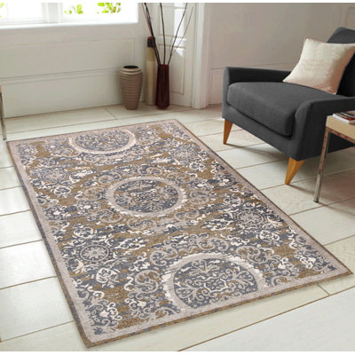 Canchola Ikat Indoor Rug