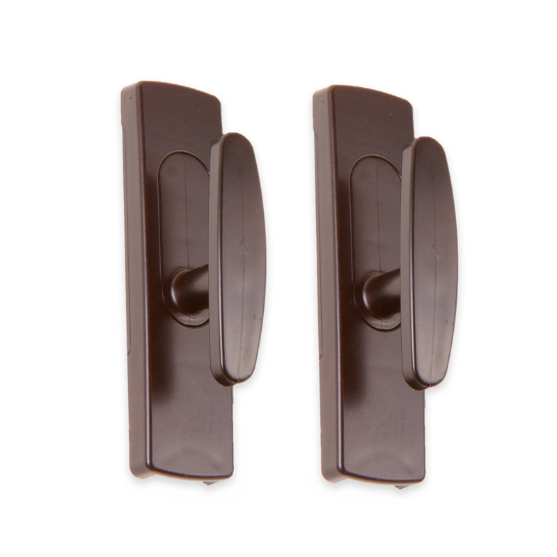 Accessoire de quincaillerie de rideau 0,75 po Aieden, Cacao