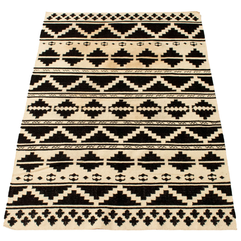 Pateley Wool Geometric Indoor Rug