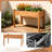 Solid Wood Raised Garden Bed