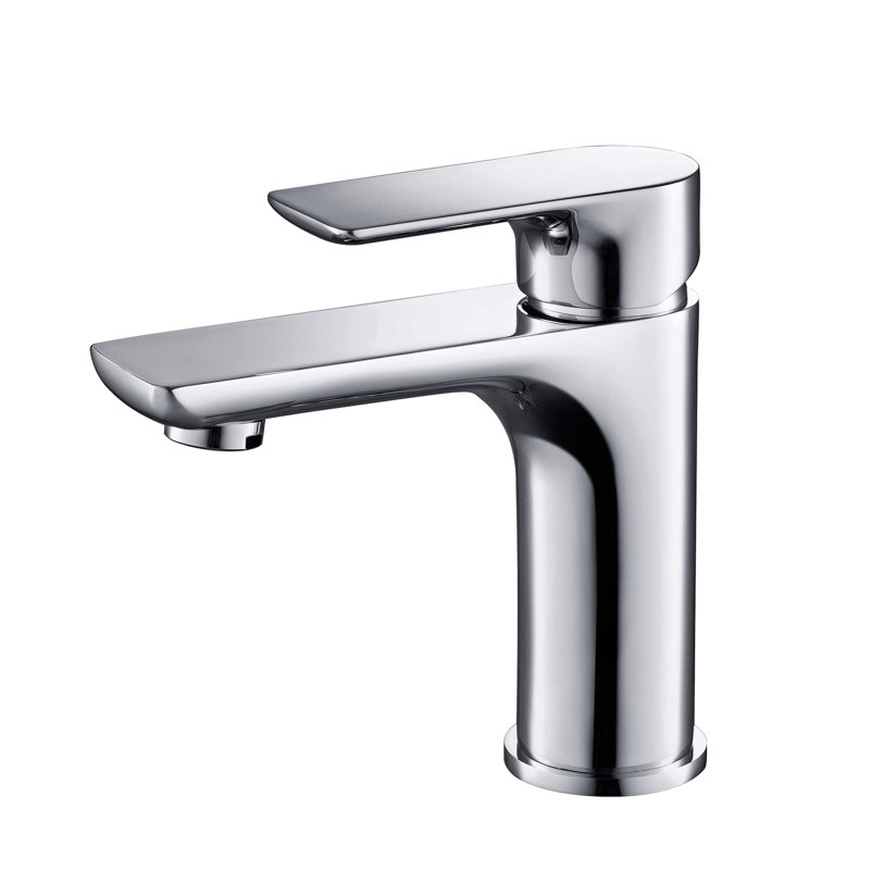 Tender Single-Hole Single-handle Bathroom Faucet with Drain Assembly, Chrome