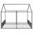Metal  House Platform Beds-940021897