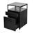 Modern Rolling 2-Drawer File Cabinet with Locking File Drawer, 2 USB Charging Ports & Power Outlet, and Locking Wheels-171547921
