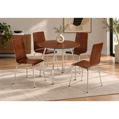 Penkridge 4 -Person Dining Set