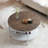 31.5" Round Farmhouse Coffee Table-592380428