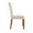 Mitzi 20'' H Tufted Linen Upholstered Side Chair-1104742958