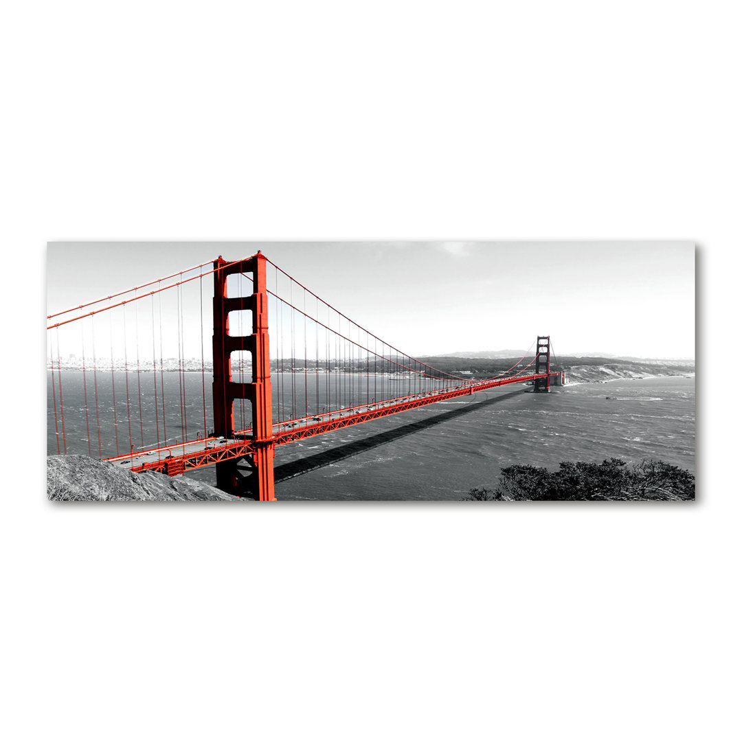 San Francisco Brücke - Ungerahmte Kunstdrucke auf Leinwand