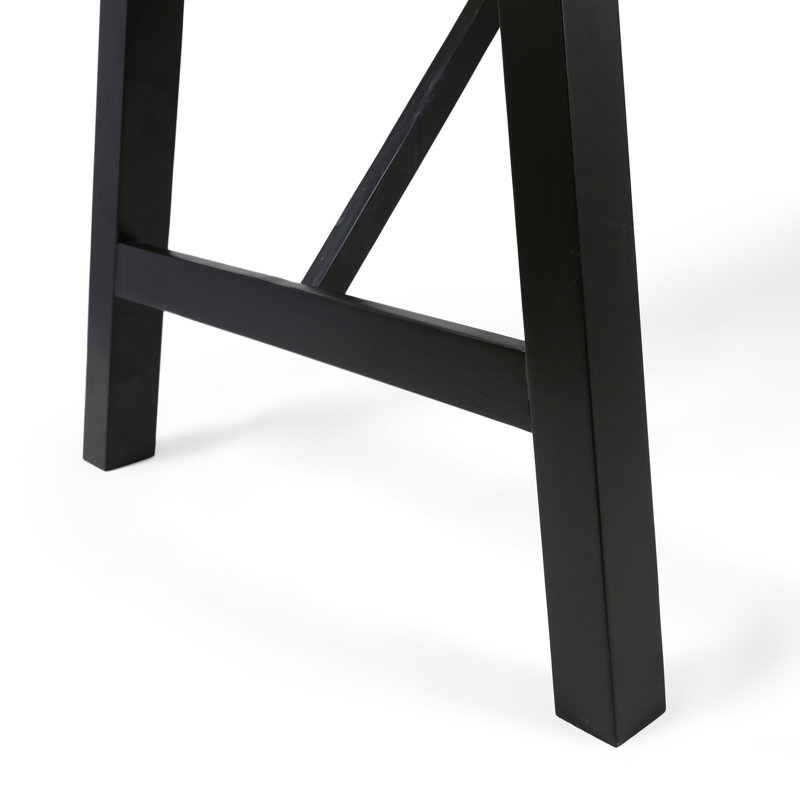 Table de salle à manger - Table en bois massif avec design à lattes. , Multicolore disponible, facile à installer, poids de 300 lb. P 72,15 po x l 35,5 po. H 28,9 po. Sélections, assemblage, profondeur, largeur,