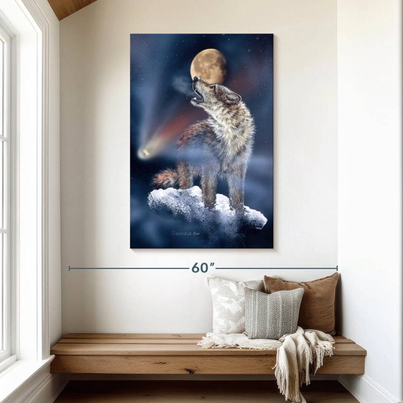 Brampt The Last Millennium, 48" H x 32" W