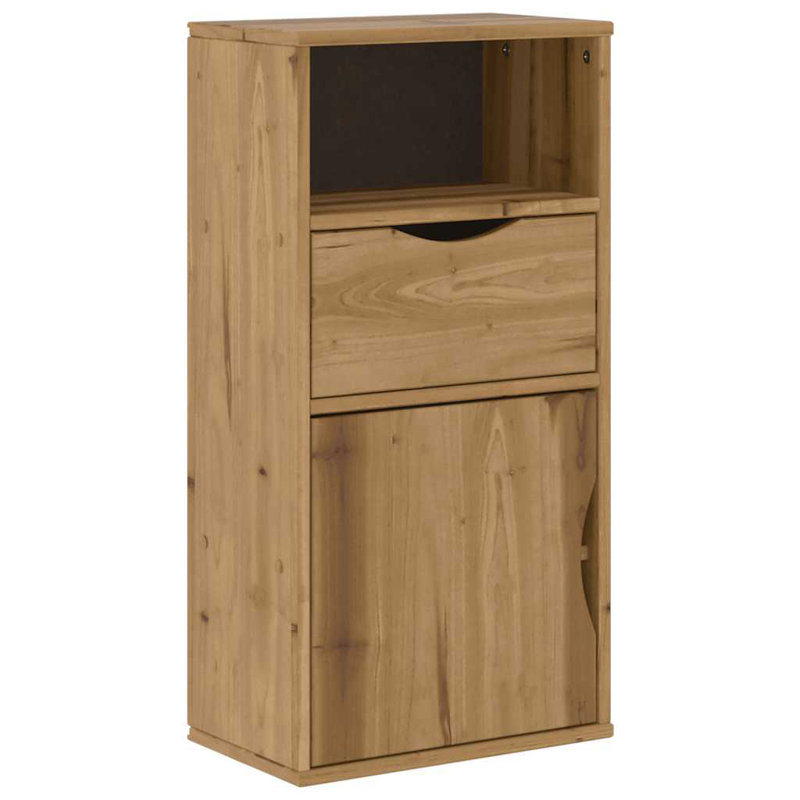 Sturmius Rectangle Accent Cabinet, Brown