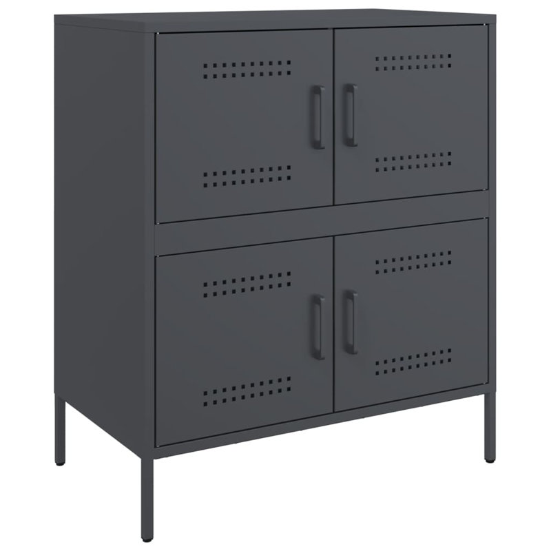 Alfo 68cm Sideboard, Anthracite