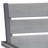 Ellenton Powder Coated Aluminum Outdoor 26.75'' Counter Stool-115069055