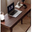 Petit bureau d'appoint en bois massif-110563325