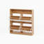 Armoire de rangement pour chaussures spacieuse avec 4 tiroirs rabattables, poignées en bois et fixation anti-basculement pour les entrées et les couloirs-1582033231