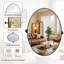 Aluminum Frame Pivot Wall Mirror 