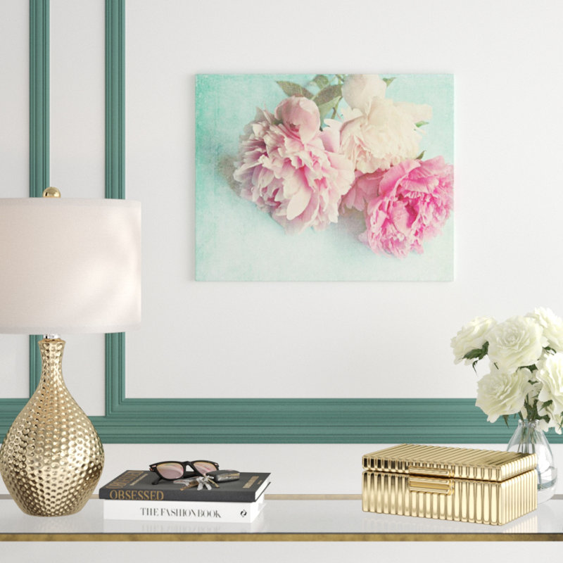 « like hier », reproduction d’art sur toile, H 12 po x l 16 po x P 1,5 po