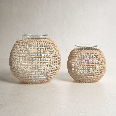 Lagarrian Glass Table Vase