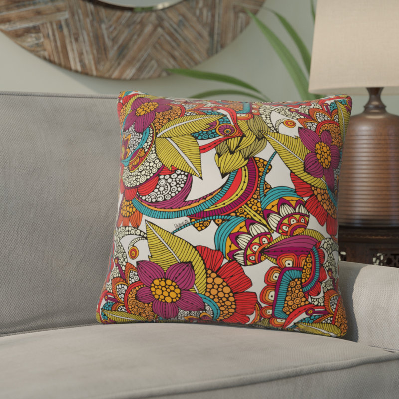 Indoor/Outdoor Throw Pillow, 18" x 18"