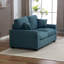 2 Seater Linen Blend Sofa Bed-660268141
