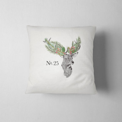 Housse de coussin Number 25 Holiday