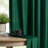 Deavion Velvet Solid Color Back Tab Room Darkening Curtain Panels-1320725326-1320725329