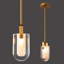 Luminaire suspendu en cristal Modern