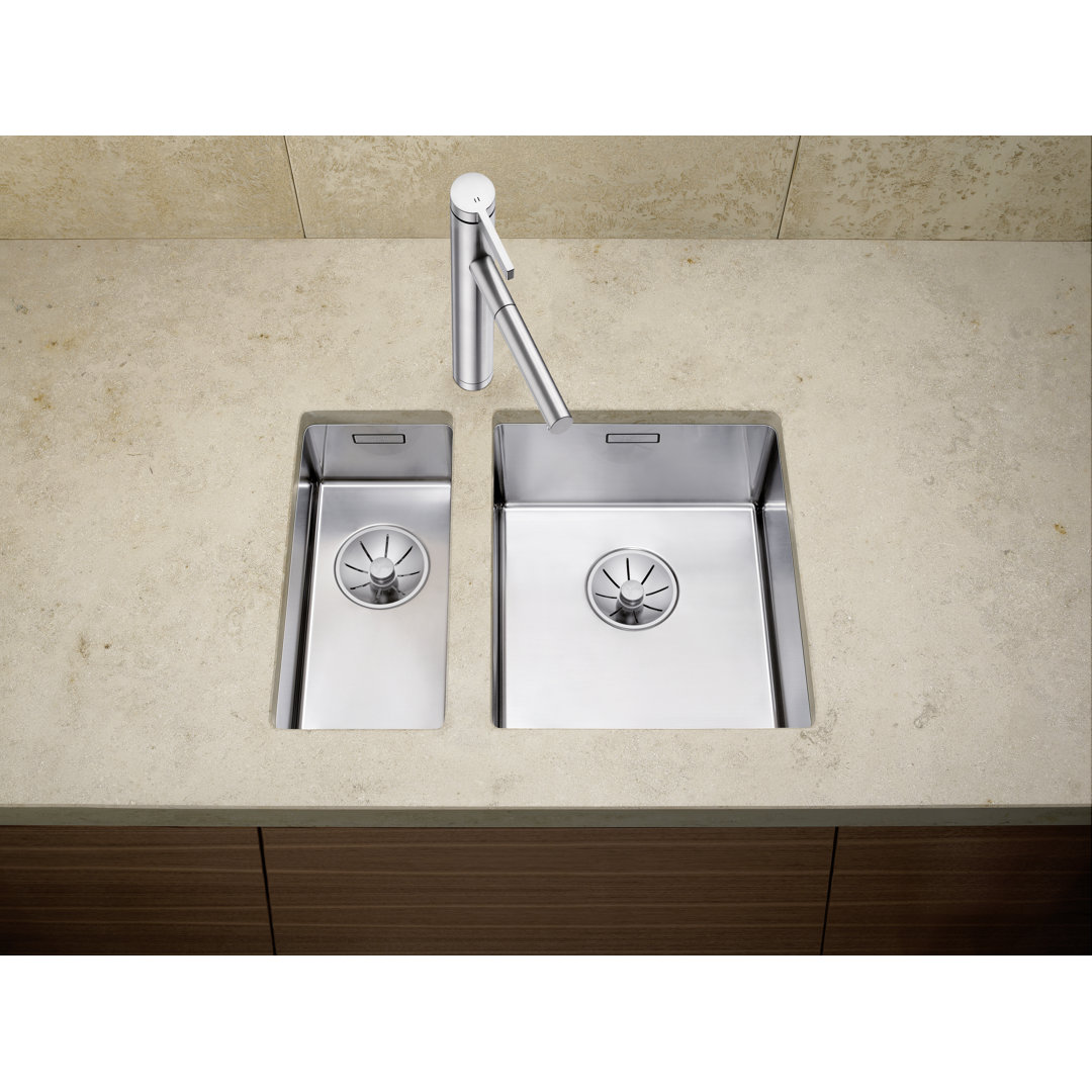 Claron 1.5 Bowl Undermount Kitchen Sink