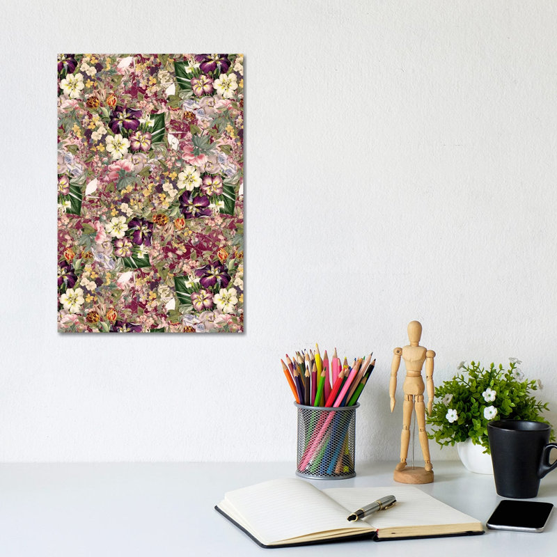 Exotic Garden XII by Burcu Korkmazyurek - Wrapped Canvas Print, 20.32 cm H x 30.48 cm W