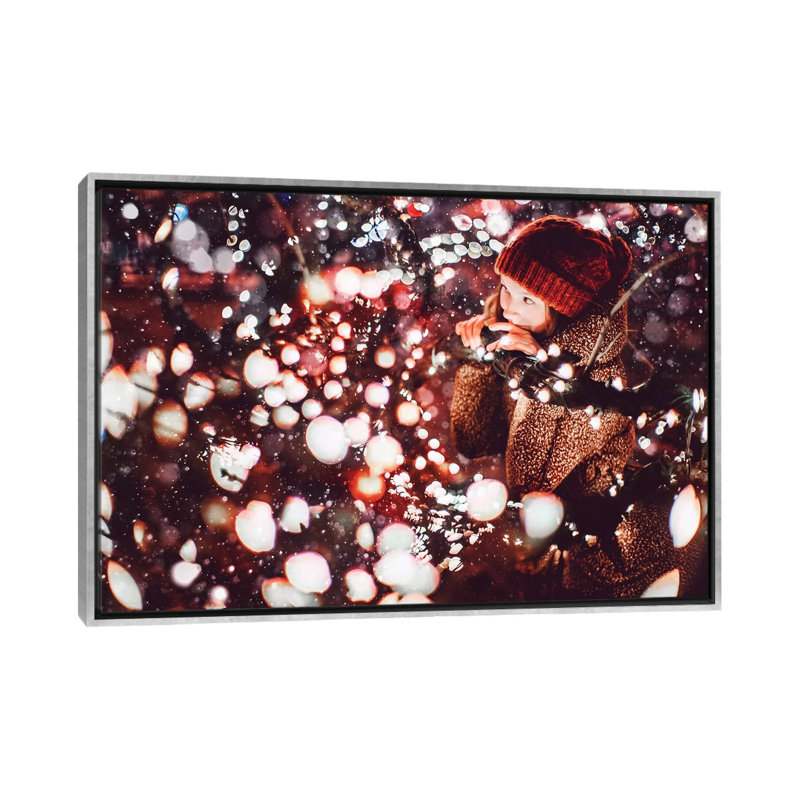 " Simple Magic Time " by Hobopeeba, No Mat, 18" H x 26" W x 1.5" D, Silver Framed Canvas