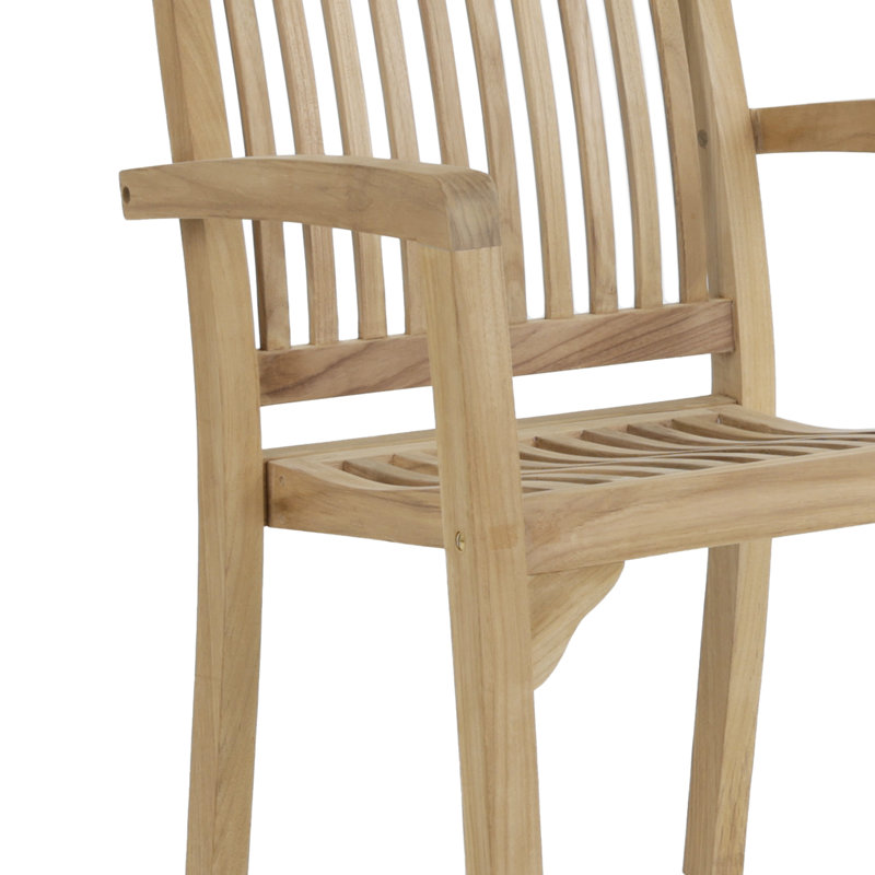 Outdoor Patio Dining Armchair