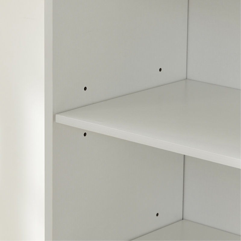 Cd Media Storage Tower, Double - Layer Design, 8 Cube Adjustable Shelf Height, Waterproof , 72.5 Lbs Gross Weight Multifunctional Bookcase, Shelves, Detachable Into Two 4 , High Density 32 Net
