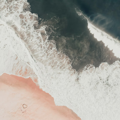 Cœur marin - impression