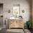 Javier 47.2'' Free Standing Bathroom Vanity with Quartz Top-945845094