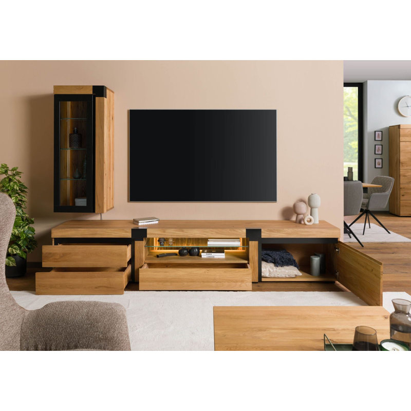 ROTTERDAM Unfinished TV Stand for TVs up to 88"