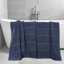Ensemble de draps de bain en mélange de coton Milo Smart Twist-112602295-106691652
