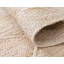 Tapis beige tressé à la main Carlotta-2141461264