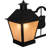 Stafford Steel Armed Sconce