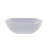 63'' Solid Surface Freestanding Soaking Bathtub In Gloss White-116488494