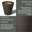 Lowden Handmade Ceramic Planter-1387986978-1387986980