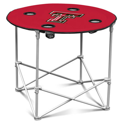 30 in. L Circular Folding Table