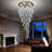 Crystal Raindrop Round Chandelier-1239493113-1224547917