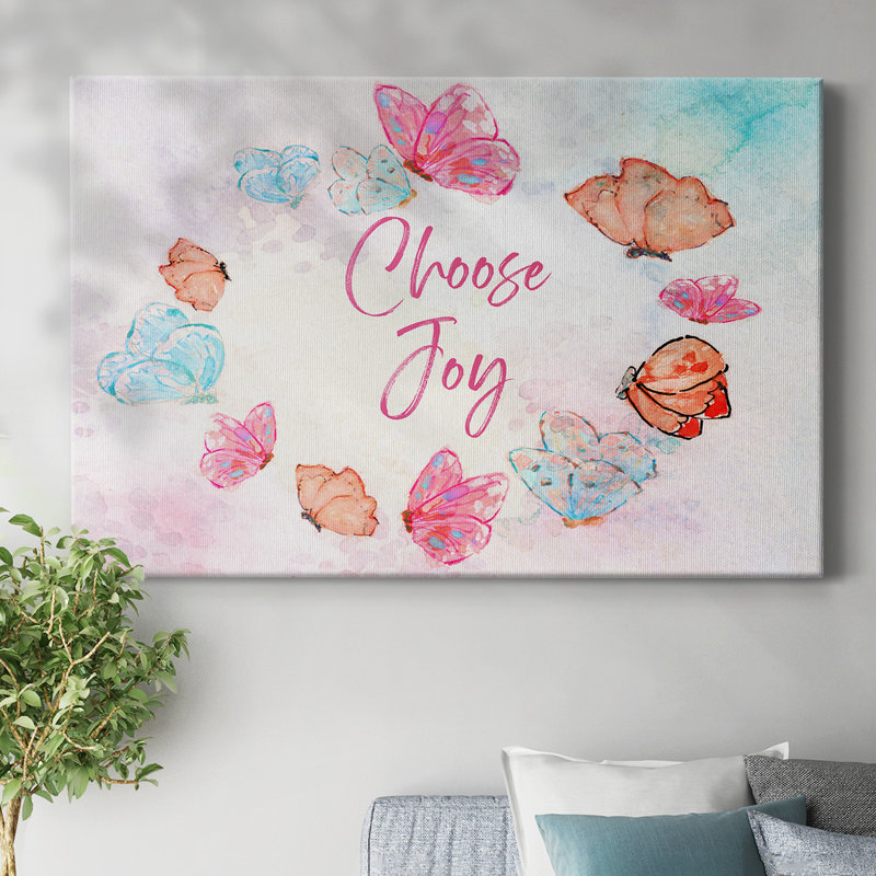 «Summer Garden Joy», toile tendue avec châssis, H 24 po x l 36 po
