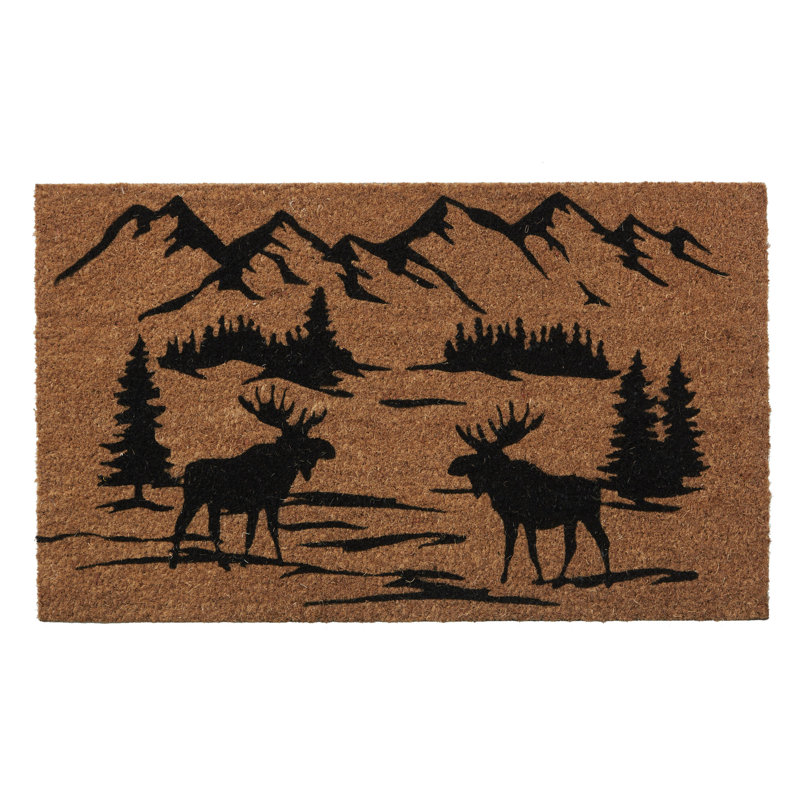 Mountain View Moose Drmt 18x30