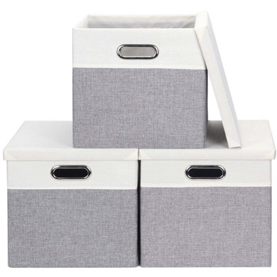 17 Stories Fabric Decorative Bin