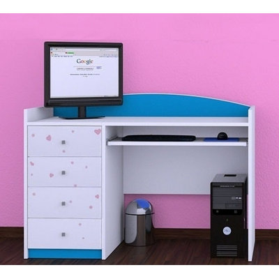 Merlin 125cm Computer Desk
