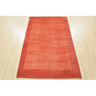 Hand Knotted Wool Indoor Rug